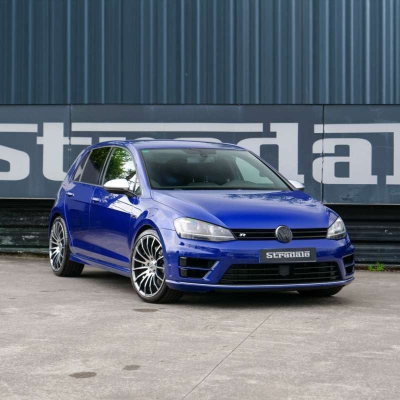 Azul Usado 2014 VW Golf VII R Utilitario | 24.900 € (Caro) - Imagen 1/4