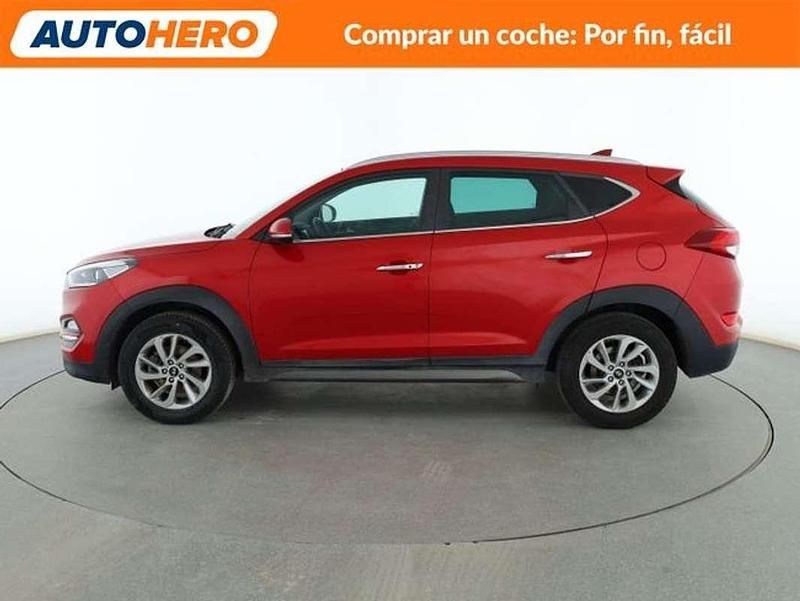 Usado Hyundai Tucson 132 CV (97 kW) 2016 Rojo SUV