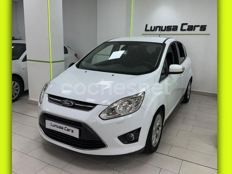 Gris / plata Usado 2012 Ford C-MAX Trend Monovolumen | 6990 € (Precio justo) - Imagen 1/4