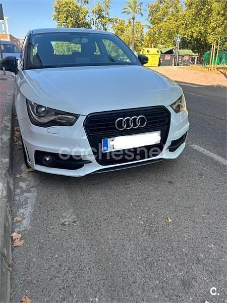 Blanco Usado 2013 Audi A1 Ambition Utilitario | 8200 € (Precio justo) - Imagen 1/4