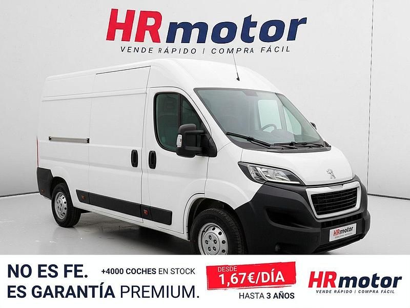 Usado Peugeot Boxer S 140 CV (102 kW) 2020 Blanco Van