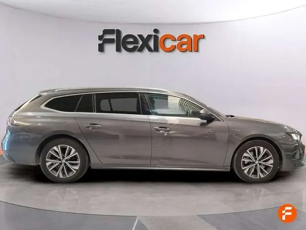 Usado Peugeot 508 SW Allure 224 CV (164 kW) 2021 Gris Familiar