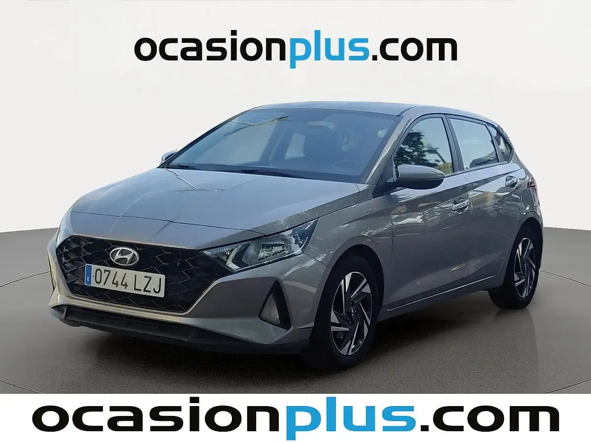Usado Hyundai i20 100 CV (73 kW) 2022 Utilitario