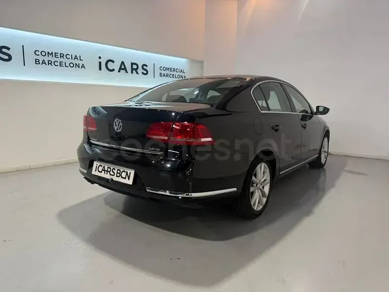 Usado VW Passat Advance 140 CV (102 kW) 2014 Azul Familiar