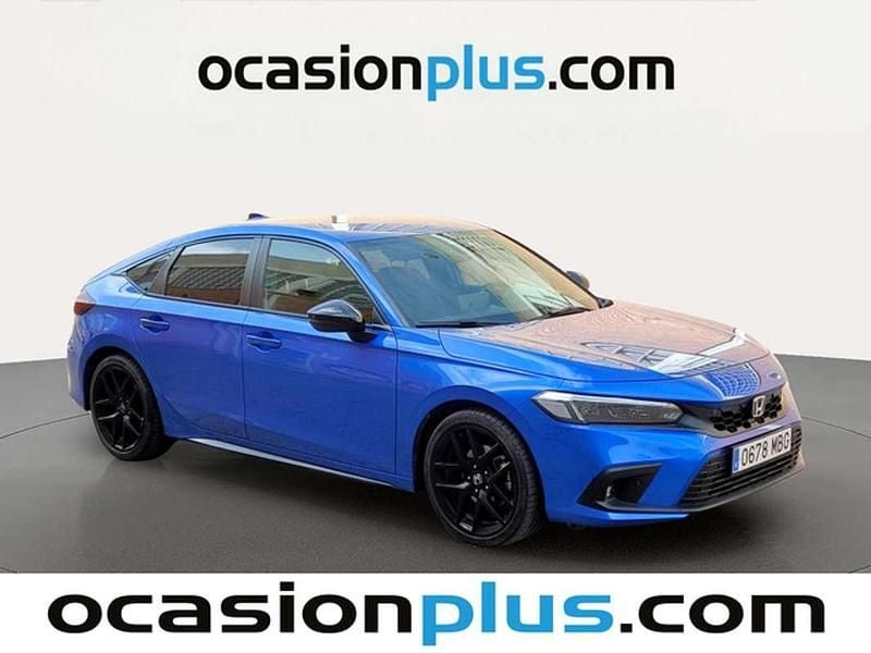 Usado Honda Civic Sport 184 CV (135 kW) 2022 Azul Utilitario
