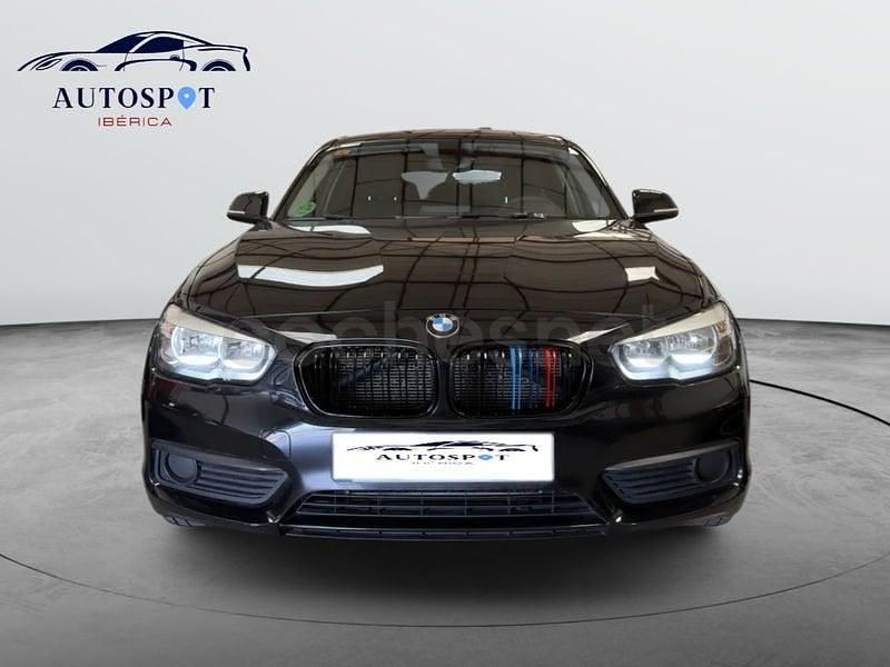 Usado BMW 116 Sport Line 109 CV (80 kW) 2016 Negro Utilitario