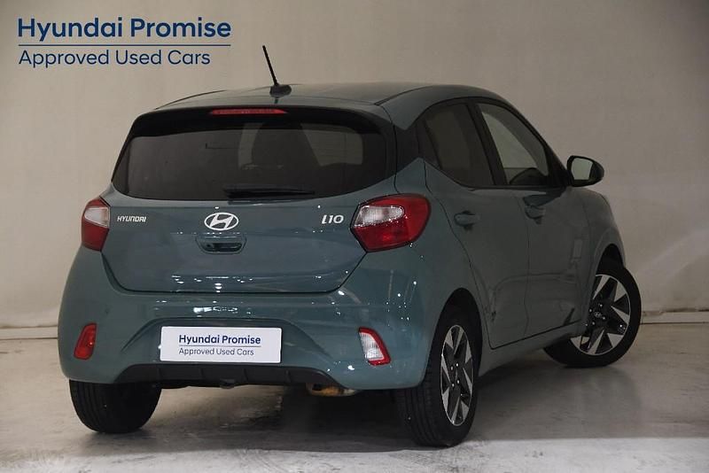 Usado Hyundai i10 67 CV (49 kW) 2025 Verde Utilitario