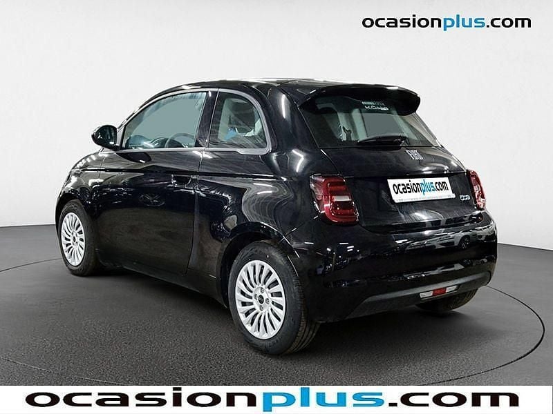 Usado Fiat 500e Action 69 kW (95 CV) 2022 Negro Utilitario