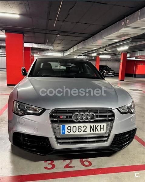 Usado Audi S5 333 CV (244 kW) 2015 Gris / plata Coupe