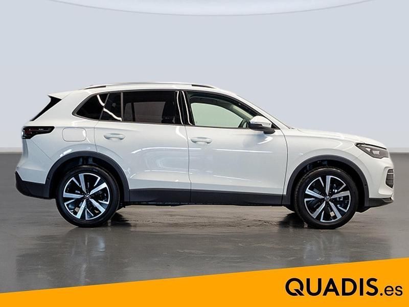 Usado VW Tiguan 150 CV (110 kW) 2025 Blanco SUV