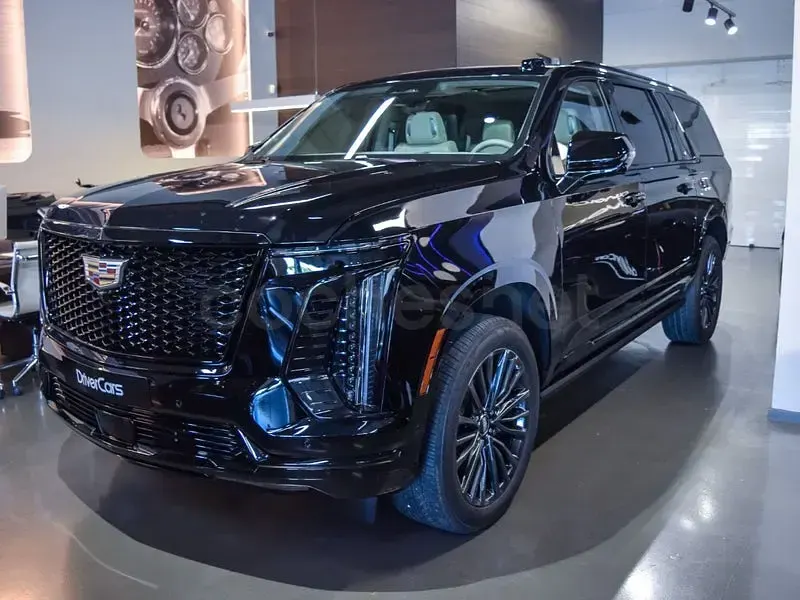 Nuevo Cadillac Escalade 409 CV (300 kW) 2026 Negro SUV