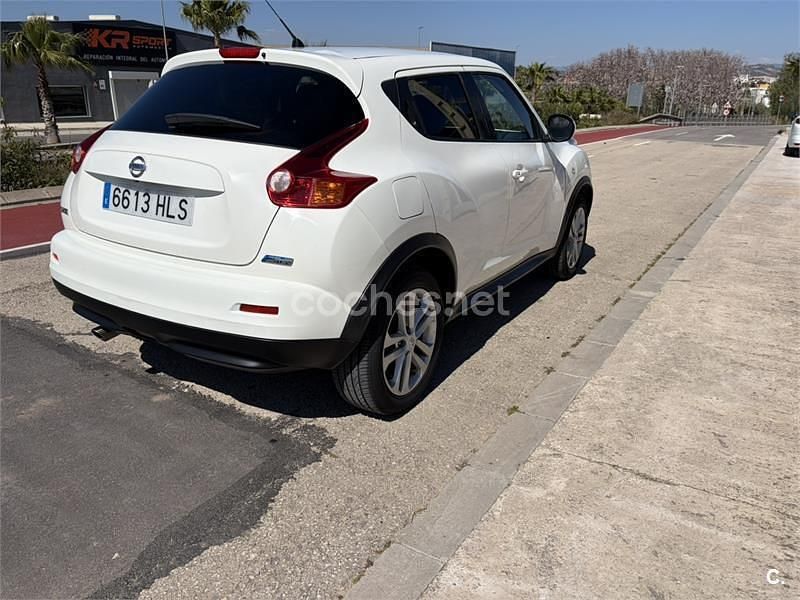 Usado Nissan Juke Acenta 110 CV (80 kW) 2012 Blanco SUV