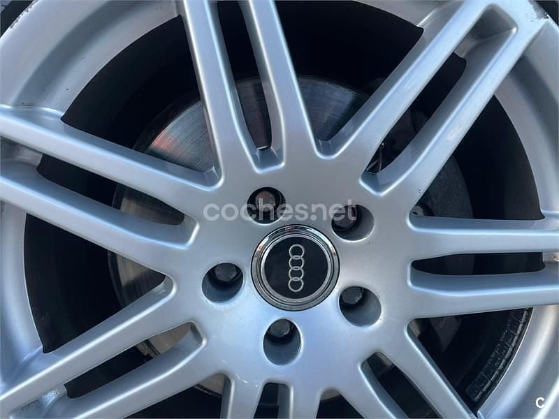 Usado Audi A5 Sportback 190 CV (139 kW) 2011 Gris / plata Utilitario