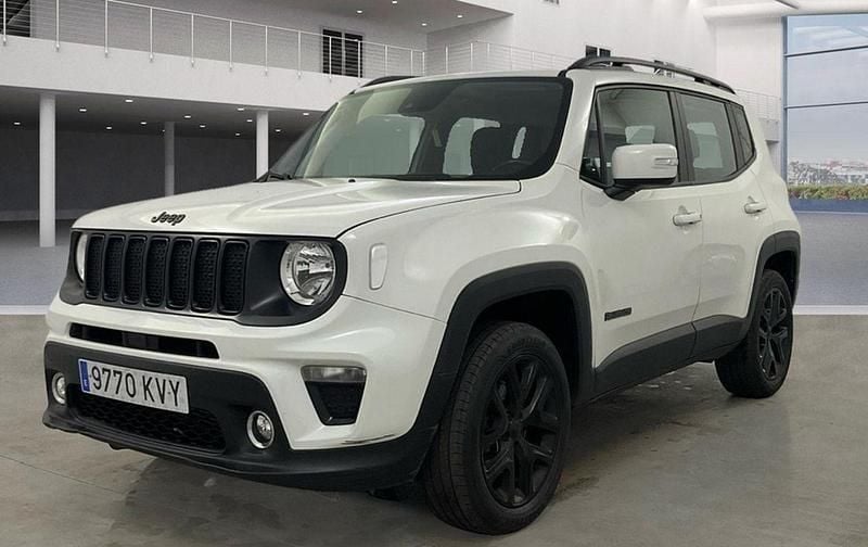 Blanco Usado 2019 Jeep Renegade Night Eagle SUV | 14.900 € (Buen precio) - Imagen 1/2