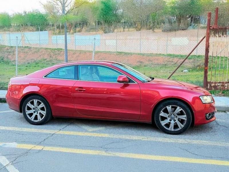 Usado Audi A5 Premium 211 CV (155 kW) 2008 Rojo Coupe