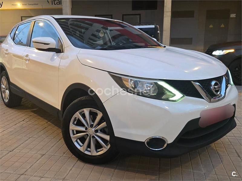 Blanco Usado 2015 Nissan Qashqai Acenta SUV | 9450 € (Super precio) - Imagen 1/4