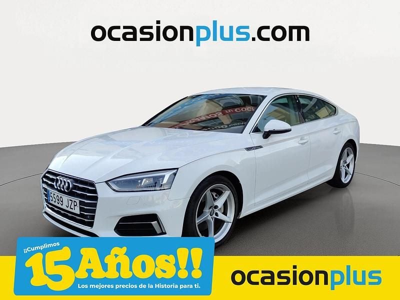 Blanco Usado 2017 Audi A5 Sport Coupe | 23.450 € (Precio justo) - Imagen 1/4