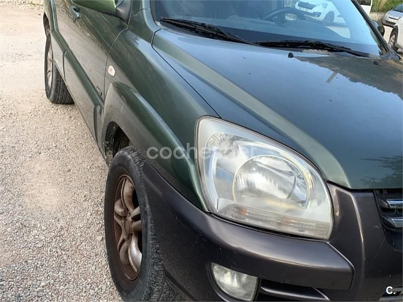 Usado Kia Sportage LX 112 CV (82 kW) 2005 Verde SUV