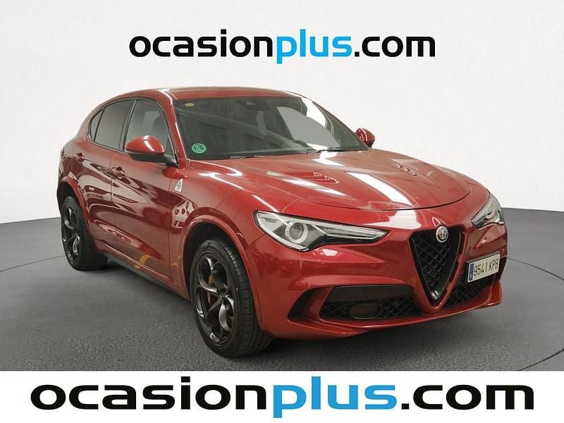 Usado Alfa Romeo Stelvio Quadrifoglio 510 CV (375 kW) 2018 Rojo SUV