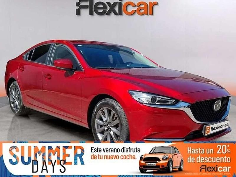 Burdeos Usado 2023 Mazda 6 Center-Line Familiar | 19.490 € (Super precio) - Imagen 1/4