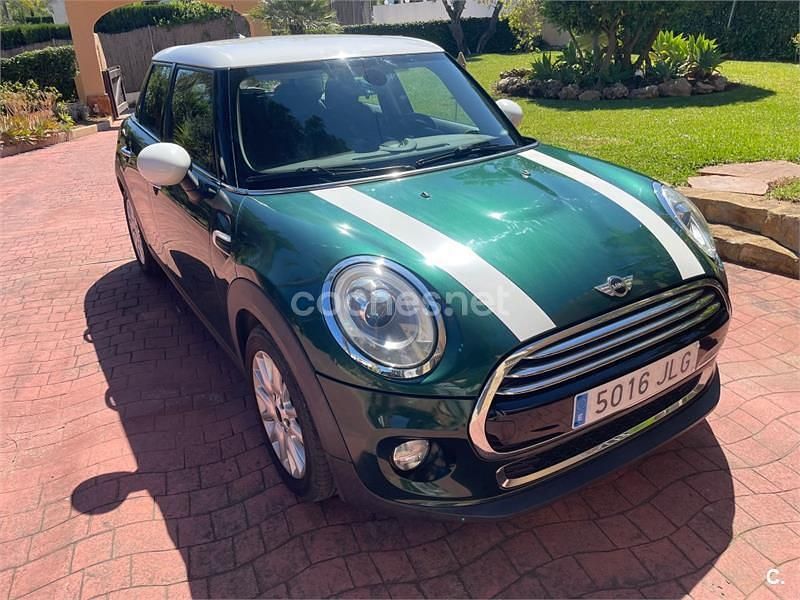 Verde Usado 2017 Mini Cooper D Utilitario | 12.900 € (Buen precio) - Imagen 1/4