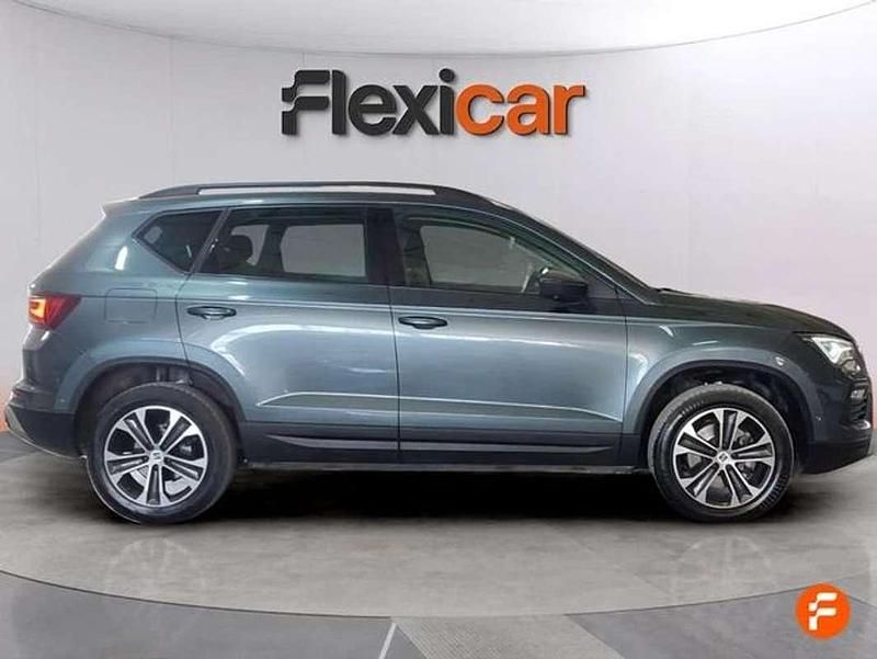 Usado Seat Ateca Style 116 CV (85 kW) 2021 Azul SUV