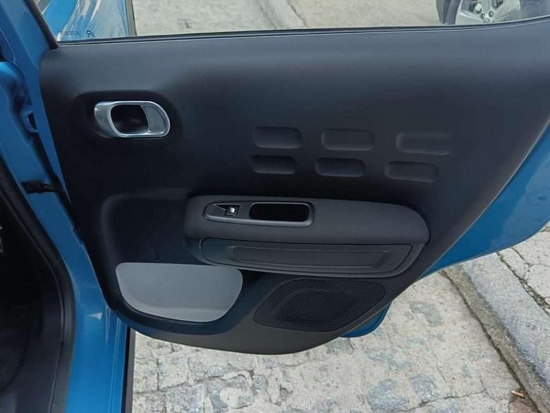 Usado Citroën C3 PureTech 110 CV (80 kW) 2017 Azul Utilitario