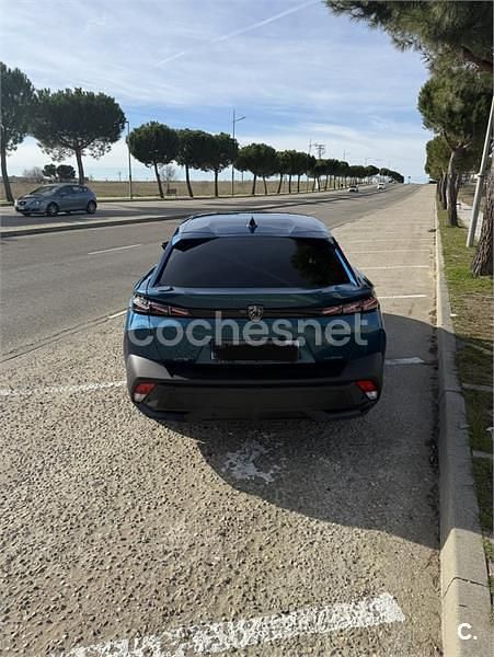 Usado Peugeot 408 GT GT 181 CV (133 kW) 2023 Azul Berlina