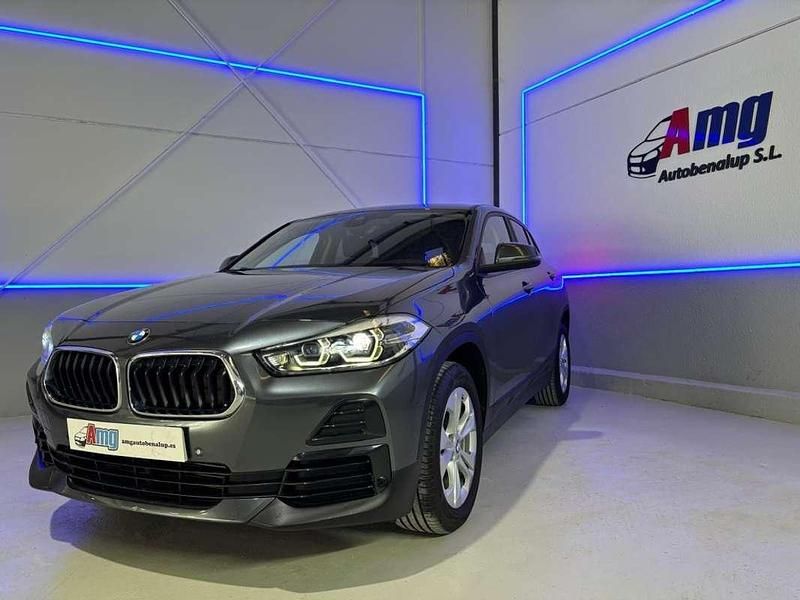 Gris Usado 2021 BMW X2 SUV | 23.500 € (Precio justo) - Imagen 1/4