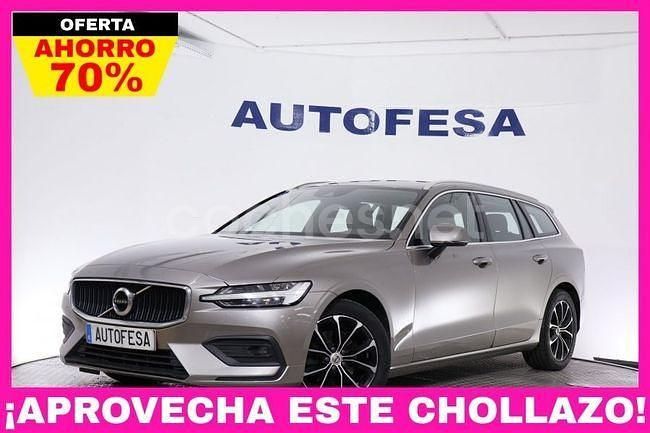Amarillo Usado 2019 Volvo V60 Momentum Familiar | 14.650 € (Caro) - Imagen 1/4