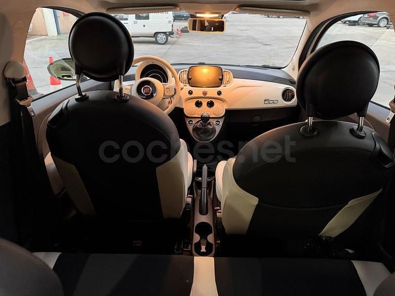 Usado Fiat 500 Dolcevita 70 CV (51 kW) 2022 Blanco Berlina