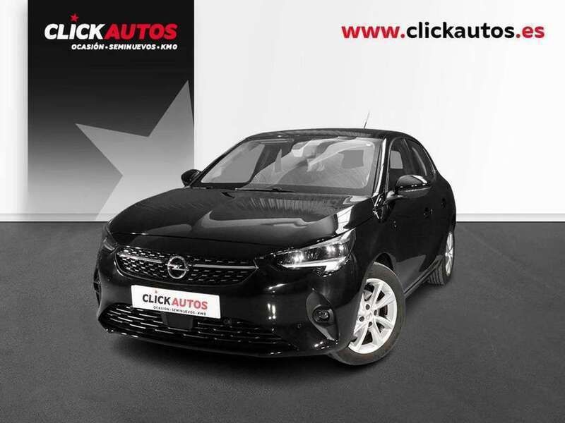 Negro Usado 2021 Opel Corsa Elegance Utilitario | 10.950 € (Precio justo) - Imagen 1/4
