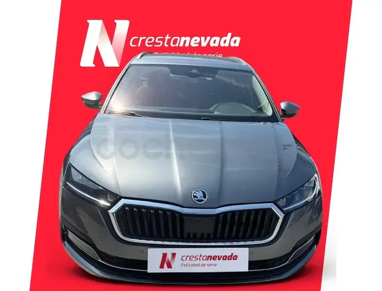Usado Skoda Octavia Selection 150 CV (110 kW) 2023 Gris / plata Familiar