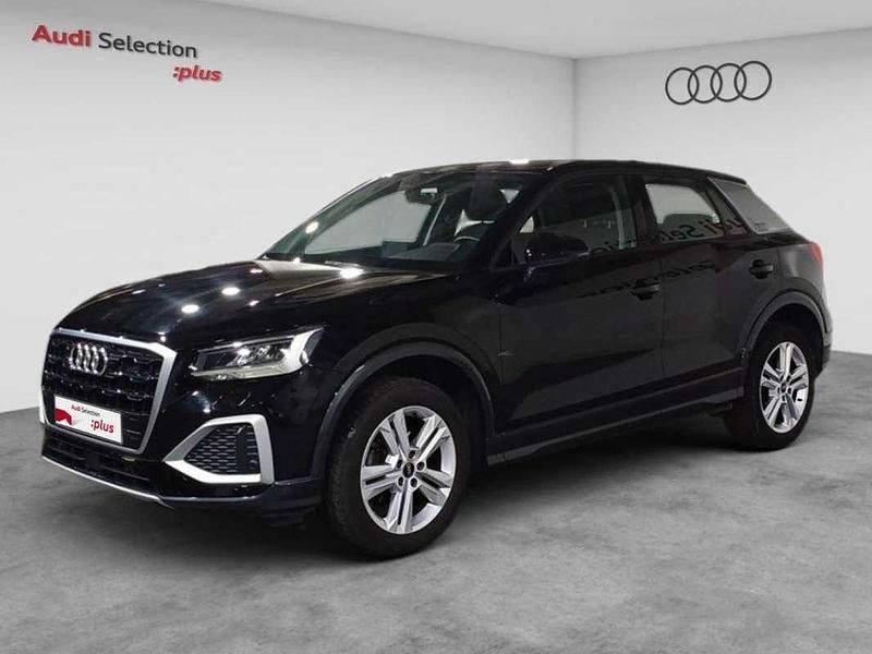 Negro Usado 2021 Audi Q2 Advanced Plus SUV | 24.300 € (Precio justo) - Imagen 1/4