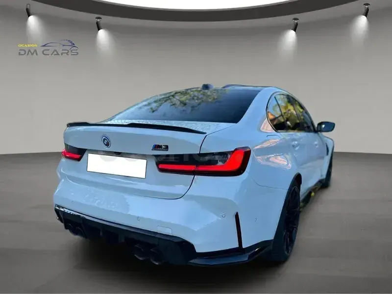 Usado BMW M3 Competition Edition 510 CV (375 kW) 2024 Blanco Berlina