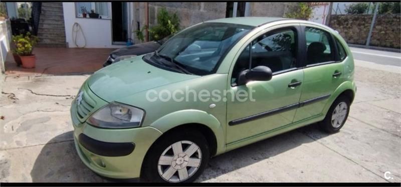 Verde Usado 2003 Citroën C3 Utilitario | 2800 € (Caro) - Imagen 1/4