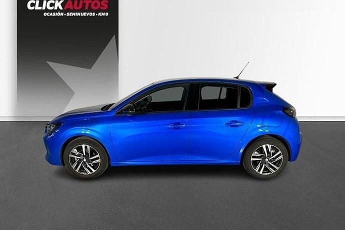 Usado Peugeot 208 Allure 100 CV (73 kW) 2023 Negro Utilitario
