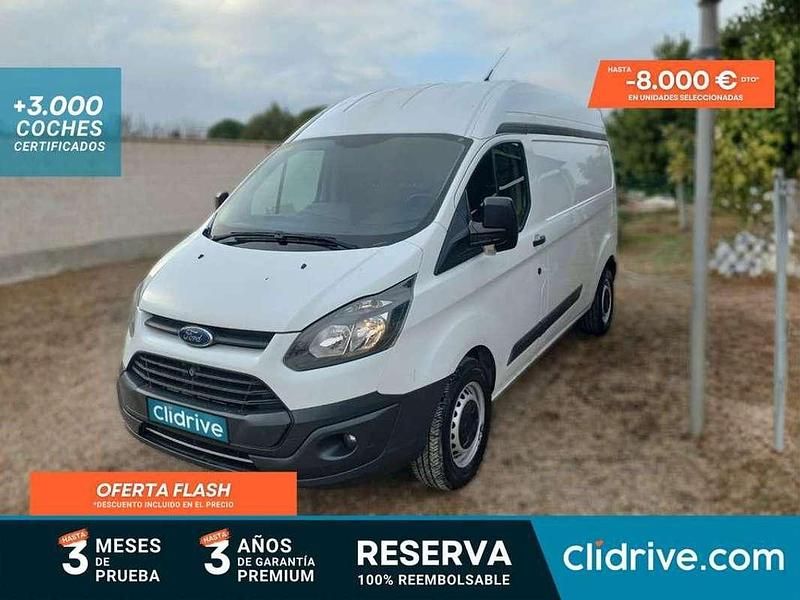 Blanco Usado 2018 Ford Transit Custom Trend Familiar | 16.990 € - Imagen 1/3