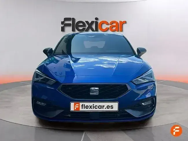 Usado Seat Leon FR 150 CV (110 kW) 2024 Azul