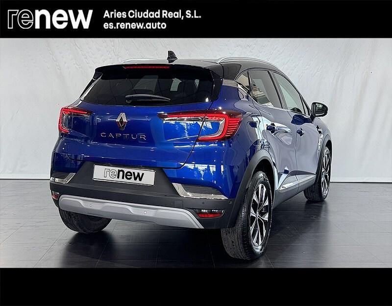 Usado Renault Captur Techno 90 CV (66 kW) 2024 Azul SUV