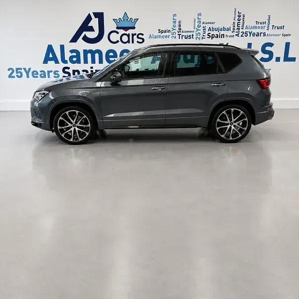 Usado Cupra Ateca 300 CV (220 kW) 2019 Gris / plata SUV