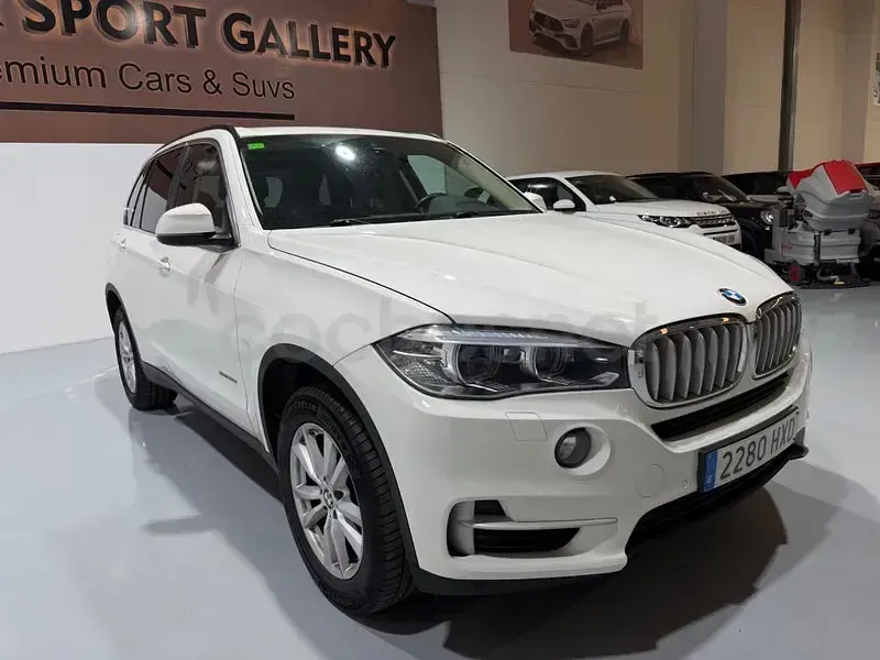 Usado BMW X5 Comfort Edition 218 CV (160 kW) 2014 Blanco SUV
