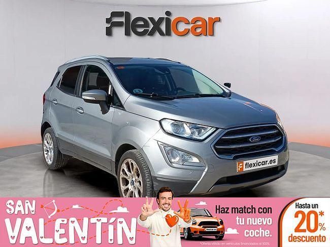 Gris Usado 2021 Ford Ecosport SUV | 12.990 € (Super precio) - Imagen 1/4