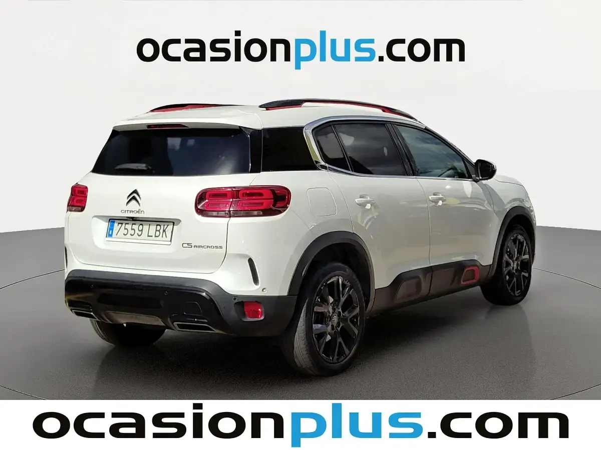 Usado Citroën C5 Aircross Shine 131 CV (96 kW) 2019 Blanco SUV