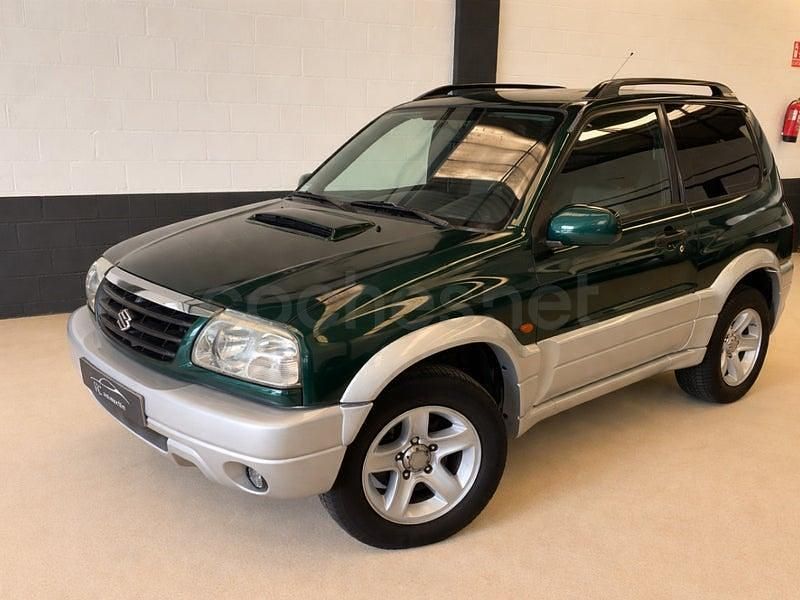Usado Suzuki Grand Vitara 110 CV (80 kW) 2005 Verde SUV