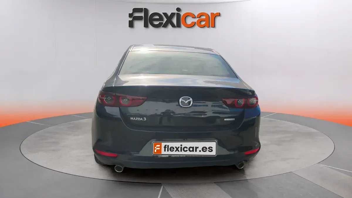 Usado Mazda 3 122 CV (89 kW) 2020 Negro Berlina