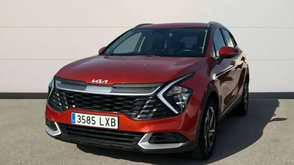 Usado Kia Sportage 152 CV (111 kW) 2022 Naranja SUV