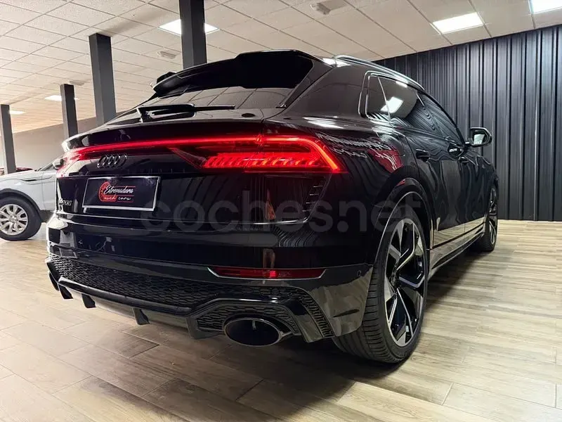 Usado Audi RS Q8 600 CV (441 kW) 2022 Negro SUV