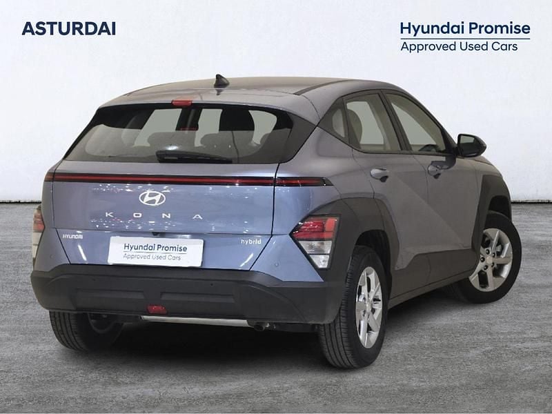 Usado Hyundai Kona 129 CV (94 kW) 2025 Azul SUV