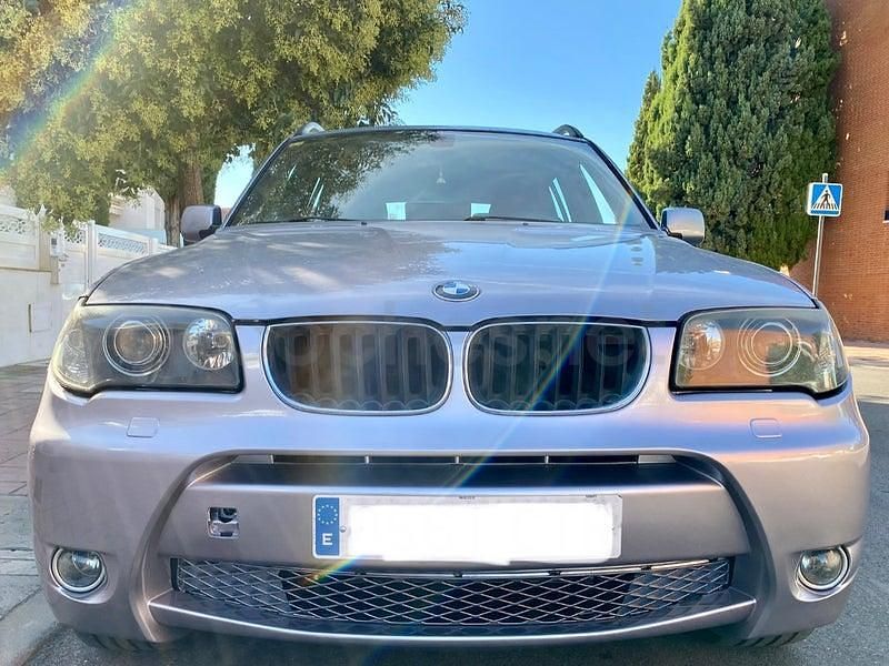 Usado BMW X3 150 CV (110 kW) 2004 Gris / plata SUV
